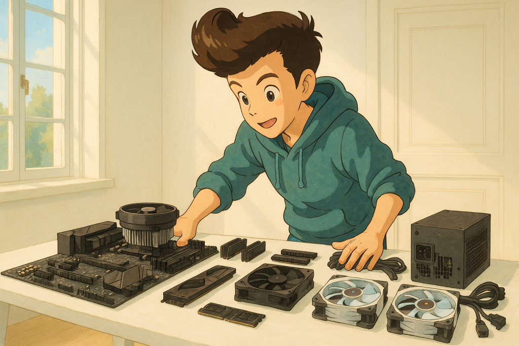 Anatomy of a Behemoth: Essential Components Explained